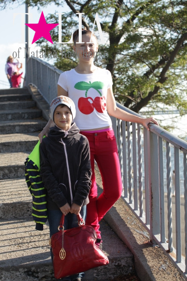 Мы на набережной возле моста Верразано. Verrazano-Narrows Bridge